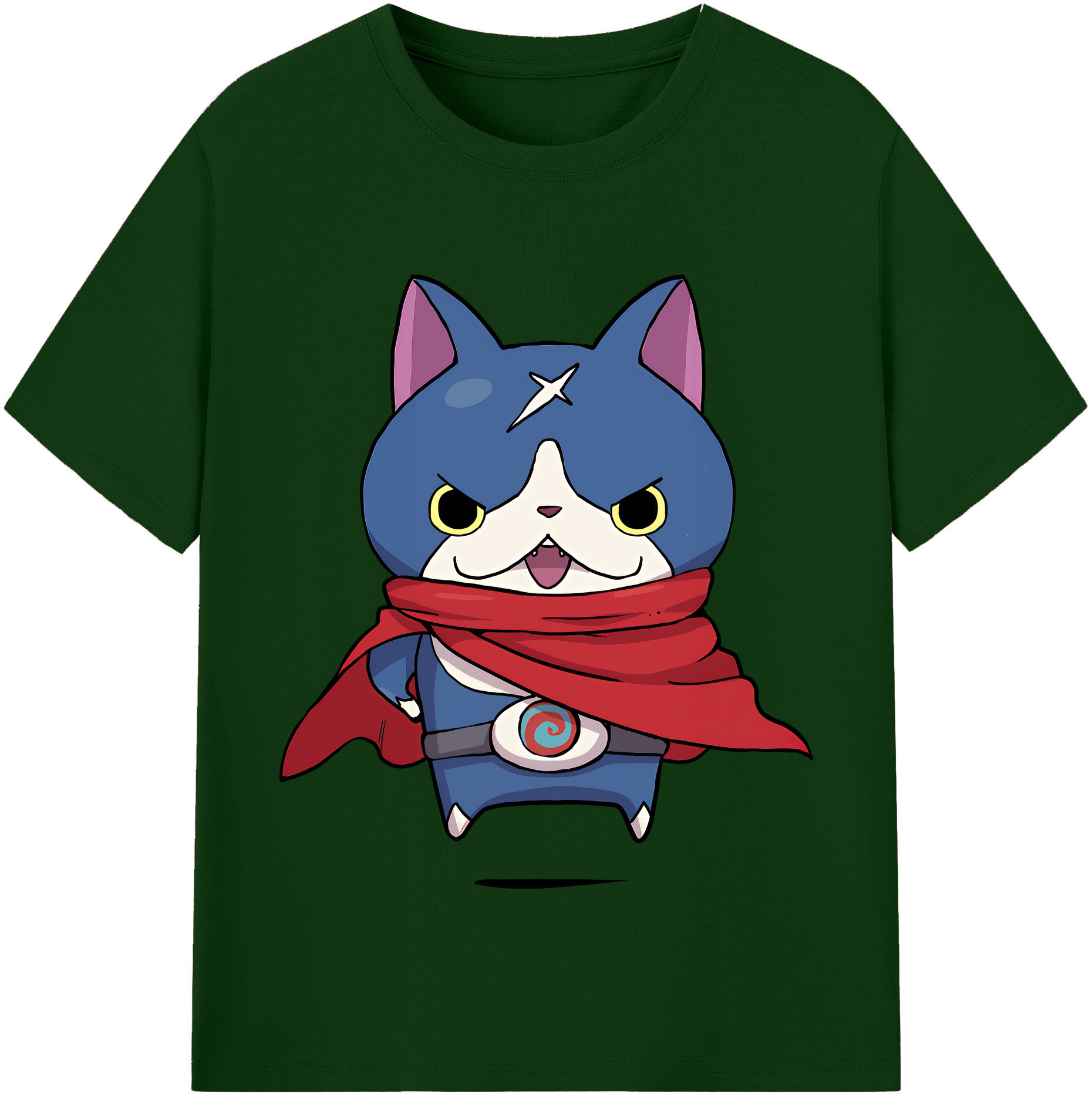 （画像用） 妖怪ウォッチ Yo-kai Watch 綿100％半袖Tシャツ（フロントプリント）